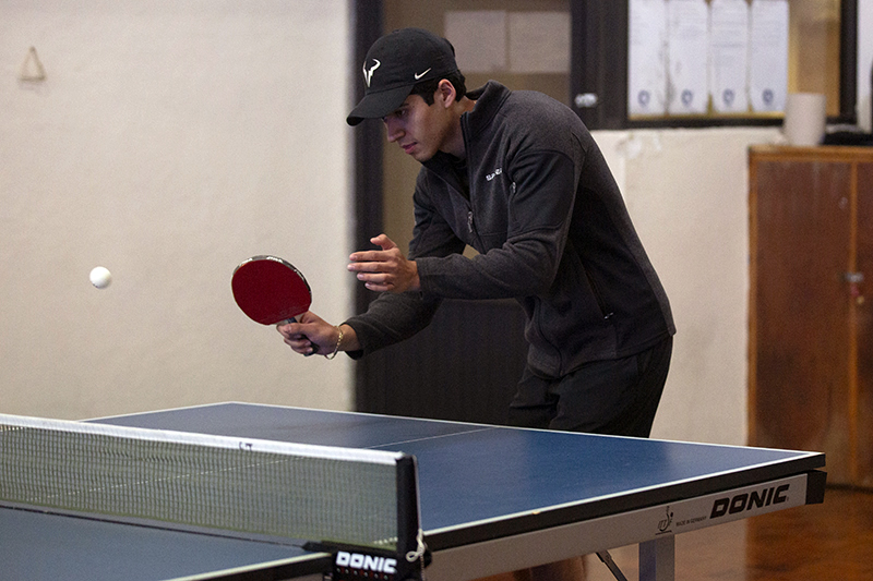 Tenis de mesa Club Toluca