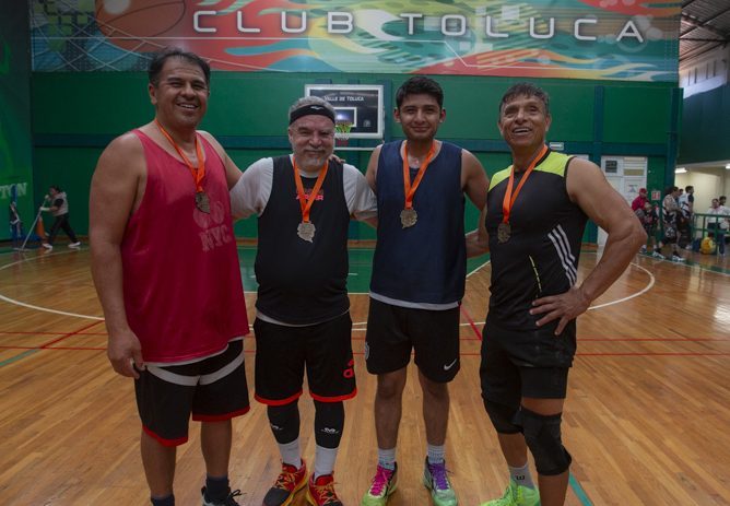 Recibe Club Toluca El FIBA OPEN 3X3 México 2025
