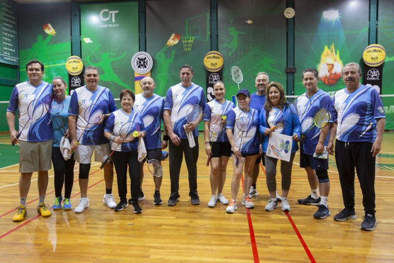Grandes Duelos en el Torneo de Verano 2025 de Bádminton 40+